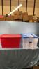 (2) APPROX. 80 LITRE TOTES WITH LIDS