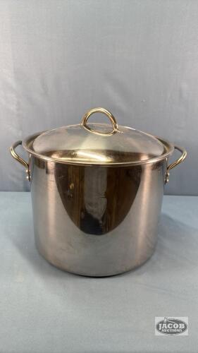 STAINLESS 10IN DEEP STOCKPOT