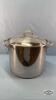 STAINLESS 10IN DEEP STOCKPOT