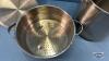 STAINLESS RELIANCE STEAMER POT - 3