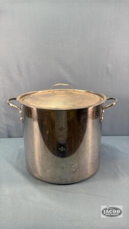 STAINLESS 10IN DEEP STOCKPOT