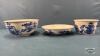 (3) MATCHING BOWLS - 3
