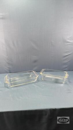 (2) CAKE PANS