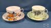 (8) CUPS AND SAUCERS