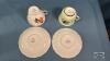 (8) CUPS AND SAUCERS - 3