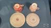 (8) CUPS AND SAUCERS - 6