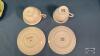(8) CUPS AND SAUCERS - 9