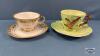 (8) CUPS AND SAUCERS - 10