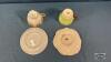 (8) CUPS AND SAUCERS - 12