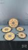 (5) MATCHING TEMP-TATION PLATES