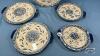 (5) MATCHING TEMP-TATION PLATES - 2
