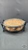 TEMP TATIONS 8.5IN BOWL WITH PLASTIC LID