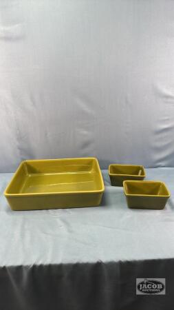 TEMP TATIONS (3) PIECE OVEN WARE SET