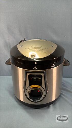 WOLFGANG PUCK PRESSURE COOKER