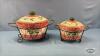TEMP TATIONS 6IN AND 9IN BOWLS WITH LIDS - 2