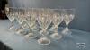(12) 6.5IN CRYSTAL WINE GLASSES - 3