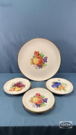 GERMAN PLATE SET