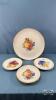 GERMAN PLATE SET