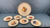 GERMAN PLATE SET - 3