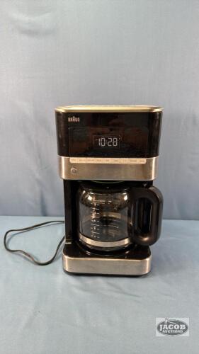 BRAUN PROGRAMABLE COFFEE MAKER