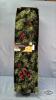9FT OF CAROLINA BATTERY OPERATED PRE-LIT GARLAND