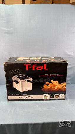 T-FAL FAMILY PRO DEEP FRYER