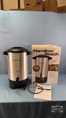 HAMILTON BEACH 45 CUP COFFEE MAKER
