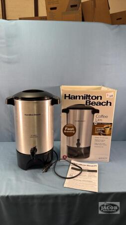 HAMILTON BEACH 45 CUP COFFEE MAKER