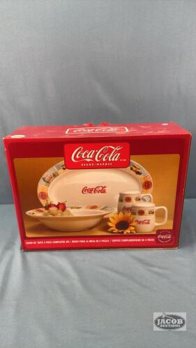 COCA-COLA (4) PIECE SET