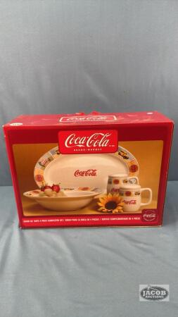 COCA-COLA (4) PIECE SET