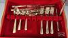 SILVERWARE LOT IN CHEST - 3