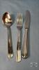 SILVERWARE LOT IN CHEST - 4