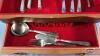SILVERWARE LOT IN CHEST - 7