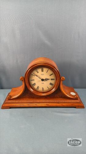 BATTERY OPERATED MANTEL CLOCK