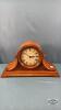 BATTERY OPERATED MANTEL CLOCK
