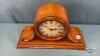 BATTERY OPERATED MANTEL CLOCK - 3