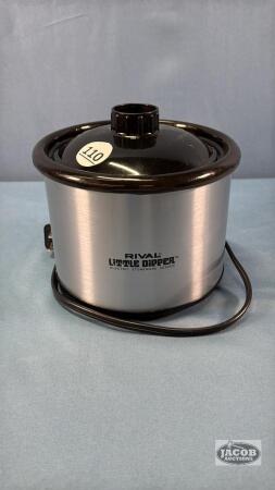 RIVAL LITTLE DIPPER CROCK POT