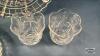 ASSORTED GLASSWARE LOT - 3