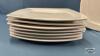 (8) BOWRING 9.5IN SQUARE PLATES - 2