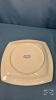 (8) BOWRING 9.5IN SQUARE PLATES - 4