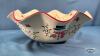 TEMP TATIONS 4QUART FLUTED CHRISTMAS BOWL - 4