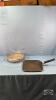 PADERNO 11IN FRY PAN WITH LID