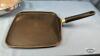 PADERNO 11IN FRY PAN WITH LID - 2