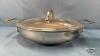 PADERNO 11IN FRY PAN WITH LID - 4