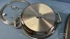 PADERNO 11IN FRY PAN WITH LID - 6