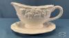 GRAVY BOAT WITH UNDER PLATE - 2
