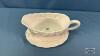 GRAVY BOAT WITH UNDER PLATE - 3