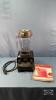 VITAMIX BLENDER WITH COOK BOOK