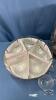 ASPEN PUNCH BOWL SET HAS BOWL, (12) CUPS AND LATEL - 2