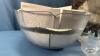 ASPEN PUNCH BOWL SET HAS BOWL, (12) CUPS AND LATEL - 3